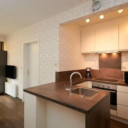 Noor 0210 - Voor 6 Pers Apartman De Panne